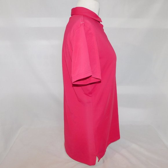 Loft8 golf Womens L Magenta Polo Shirt - Picture 6 of 10